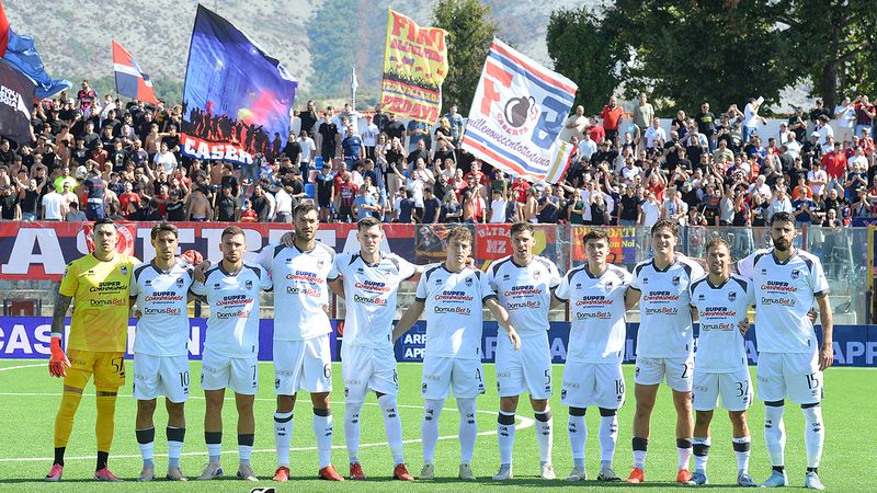 Casertana - Catania 1-2