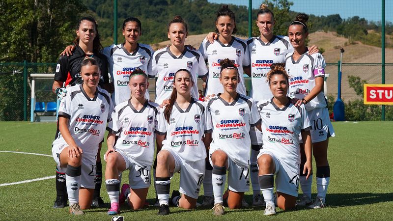 Coppa Italia Women, San Marino Academy - Catania 1-6