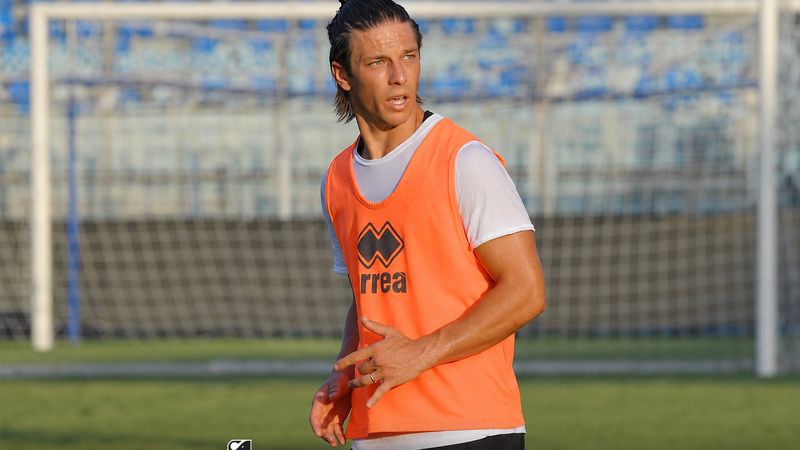 Alex Rolfini si congeda dal Catania