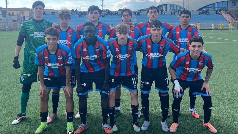 Primavera 3, Catania-Audace Cerignola 2-1