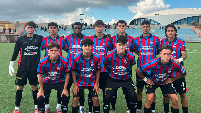 Primavera 3, Catania - Cavese 5-0