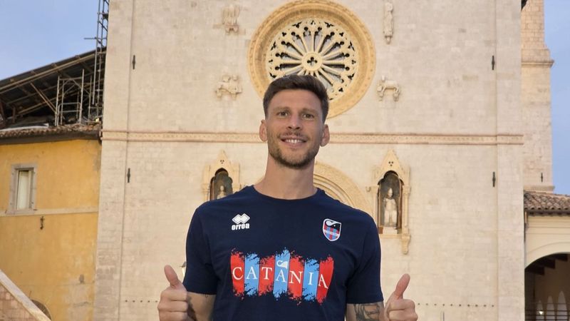 Marco Perrotta al Catania