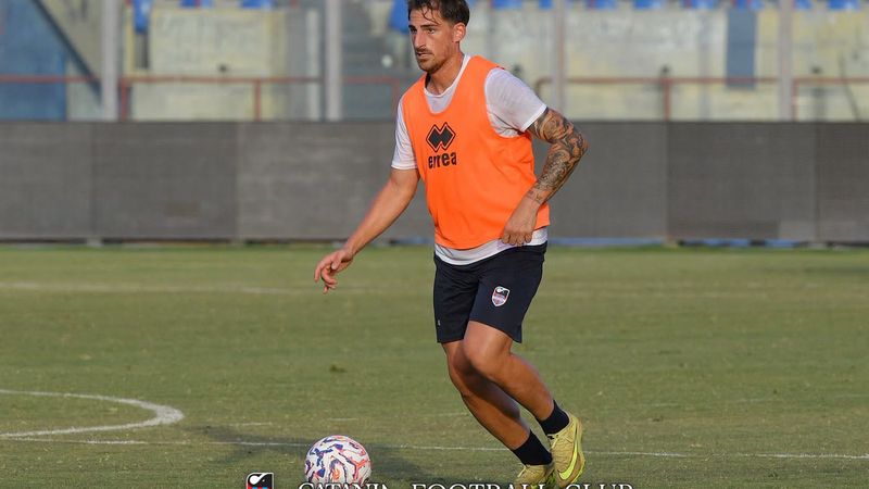 Riccardo Cargnelutti dal Catania al Sorrento