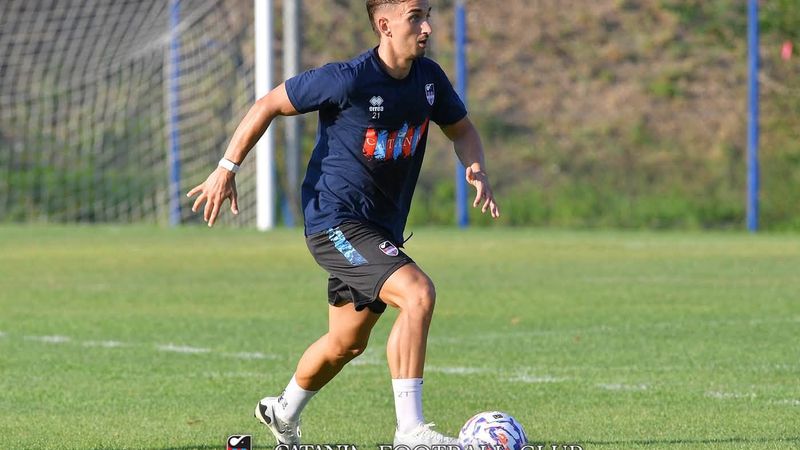 Matteo Stoppa dal Catania al Campobasso