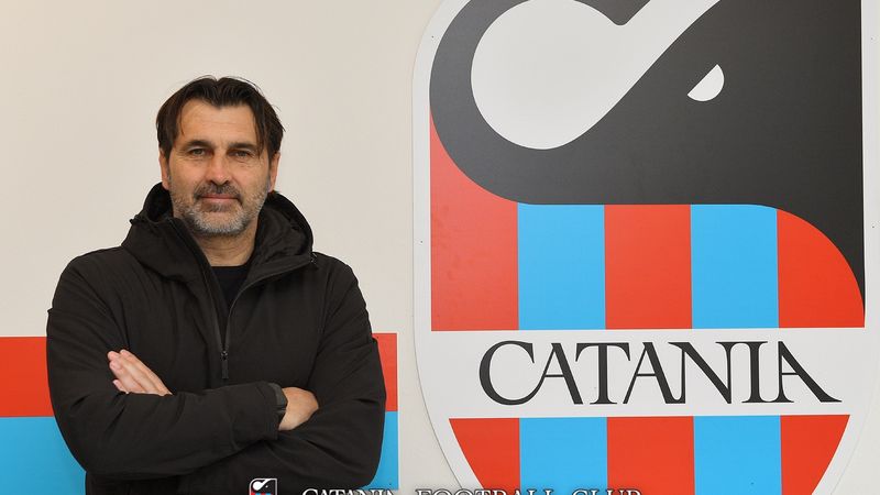 William Viali è il nuovo allenatore del Catania