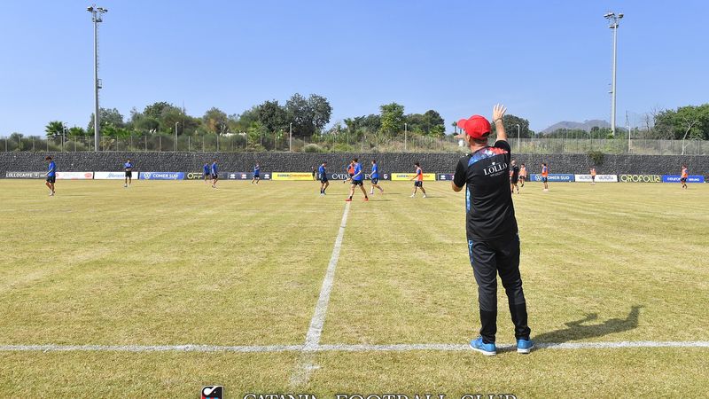 Test con l'under 19 a Torre Del Grifo