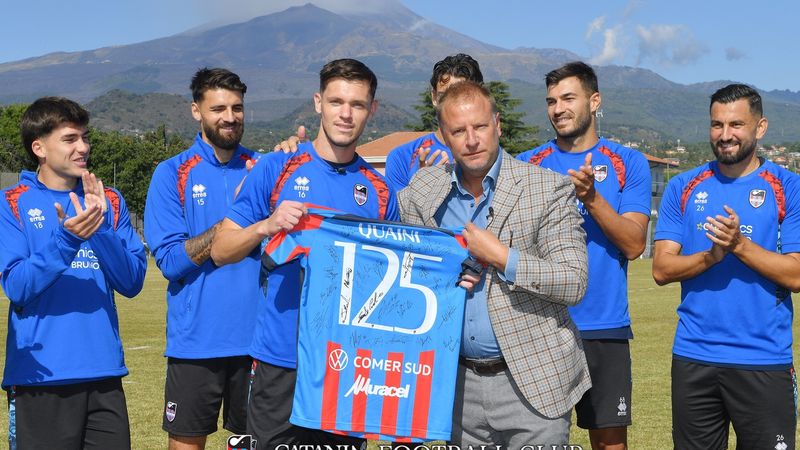 Alessandro Quaini, 125 volte rossazzurro