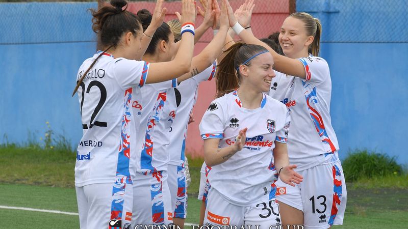 Serie C Femminile, Catania-Academy Abatese 3-1