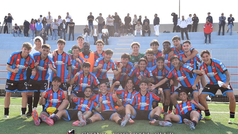 Primavera 3, Catania-Arezzo 2-2