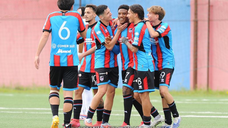 Primavera 3, Catania-Vis Pesaro 4-0
