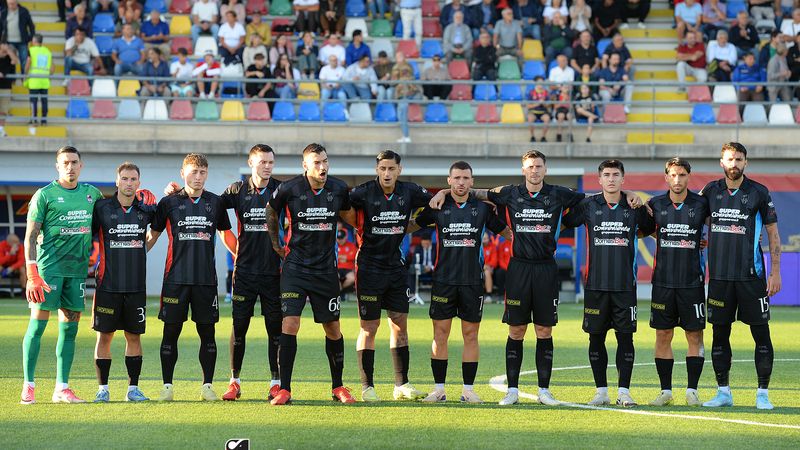 AZ Picerno - Catania 2-4