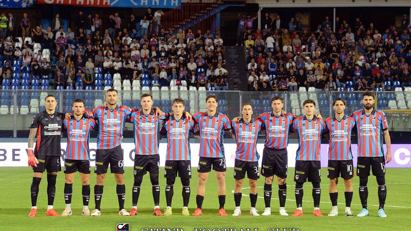 Catania - Crotone 2-1