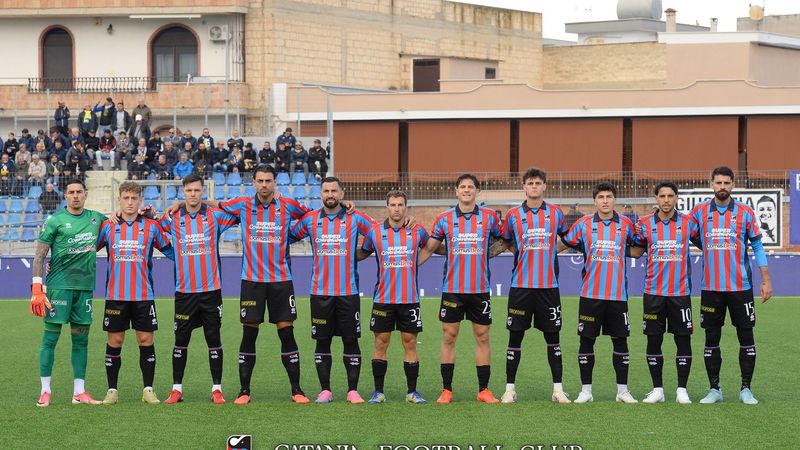 Audace Cerignola - Catania 1-0