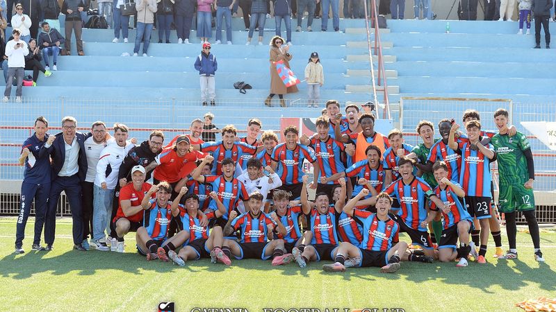 Primavera 3, Catania-Potenza 1-1