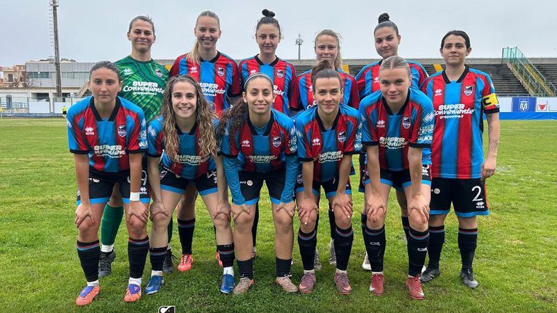Serie C Femminile, Virtus Marsala-Catania 0-4