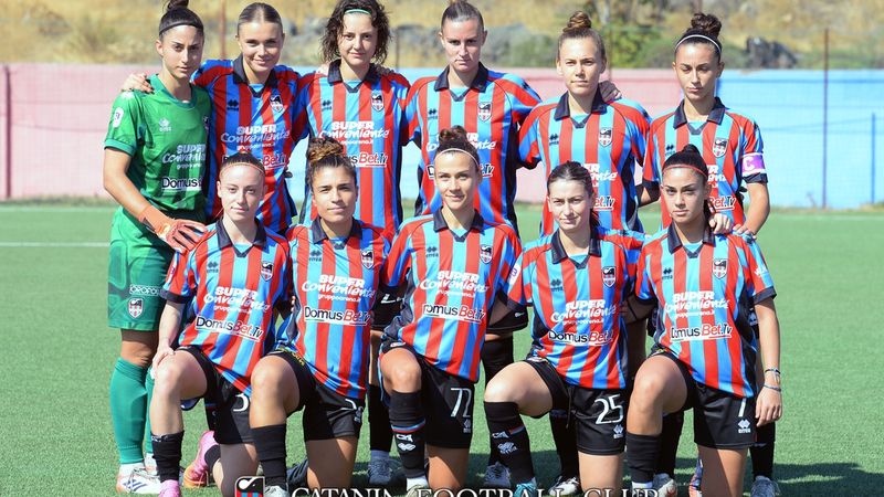 Serie B Femminile, Catania - Genoa 0-2