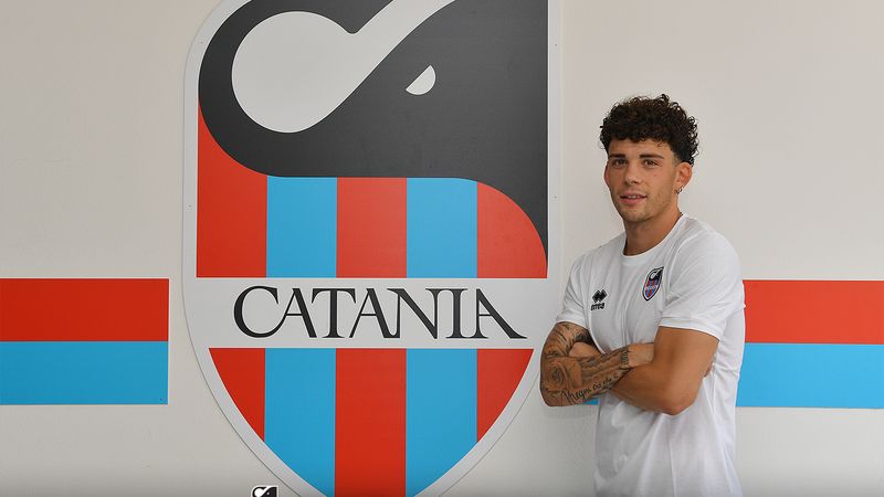 Gabriele Pagliai dall'Ascoli al Catania