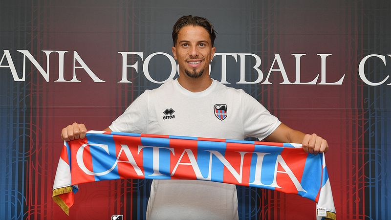 Michael Liguori al Catania