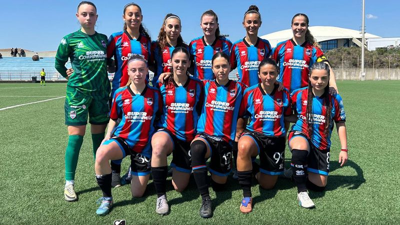 Serie C Femminile, Catania-Lecce 3-3