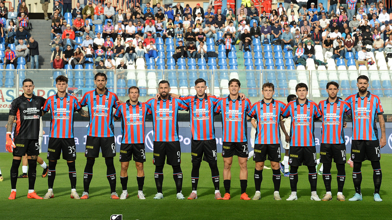 Catania - Giugliano 6-0
