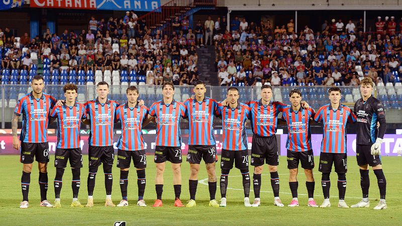 Catania - Cosenza 4-0