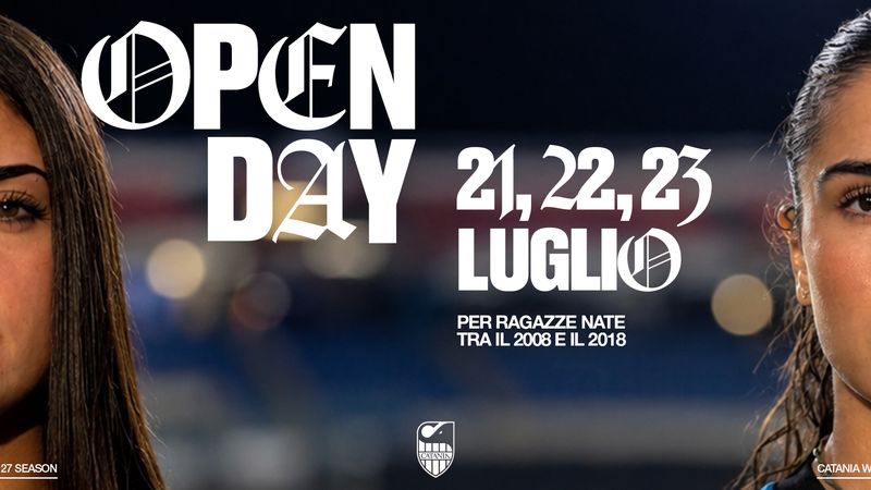 Open Day Catania Women a Nesima