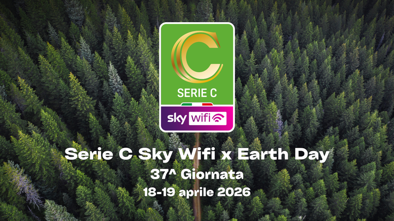 Torna l’Earth Day della Serie C Sky Wifi