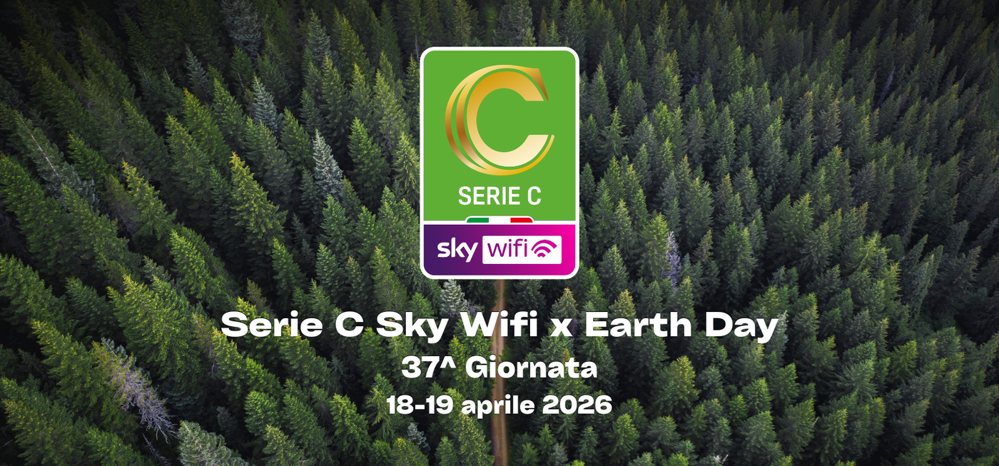 Serie C Sky Wifi x Earth Day 37^ Giornata 18-19 aprile 2026