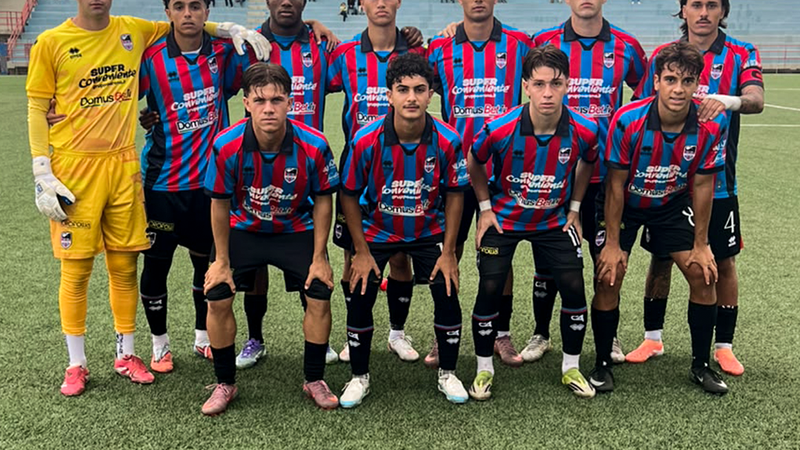 Primavera 3, Catania - Audace Cerignola 3-2