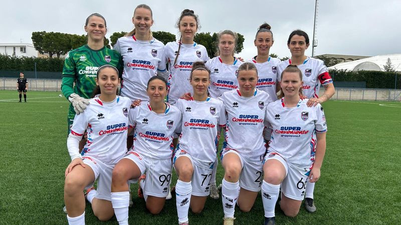 Serie C Femminile, il Catania Women vince il girone e approda ai playoff