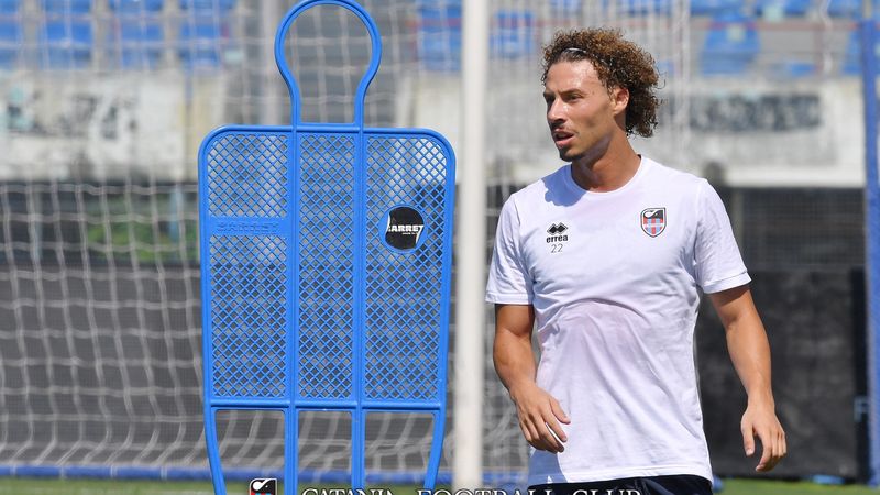 Giulio Frisenna dal Catania al Cittadella