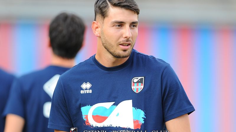 Miloš Bočić si congeda dal Catania