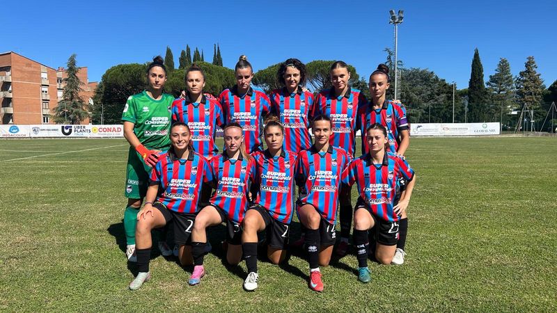 Serie B Femminile, Arezzo - Catania 1-1