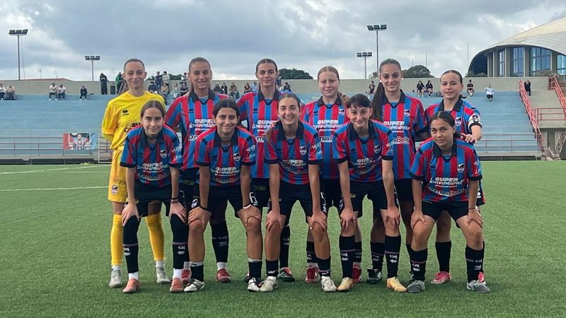 Primavera 2 Femminile, Catania - Res Donna Roma 1-2