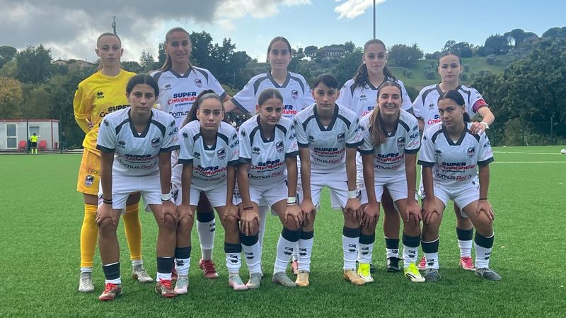 Primavera 2 Femminile, Ternana Women - Catania 2-1