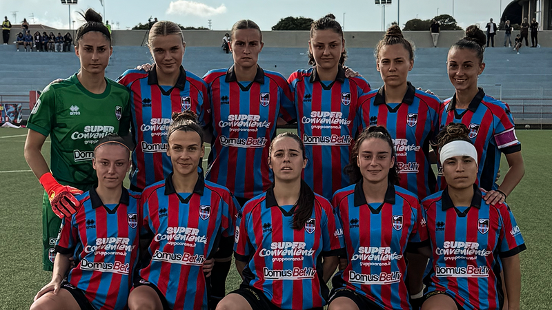 Serie B Femminile, Catania - Venezia 3-1