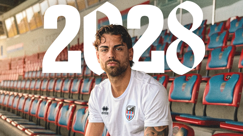 Prolungamento contrattuale al 30 giugno 2028 per Andrea Allegretto