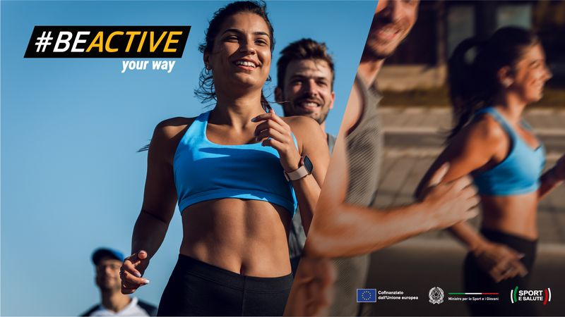 #BEACTIVE YOUR WAY