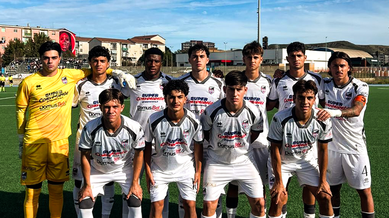 Primavera 3, Crotone - Catania 1-6