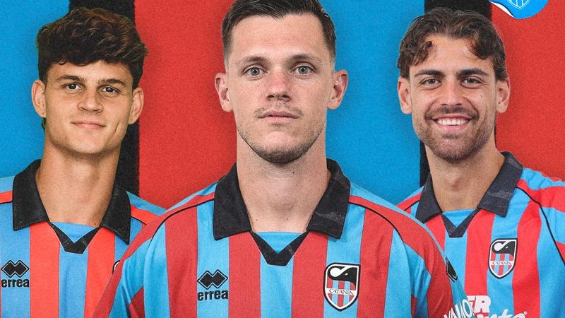 Martedì, alle 18.00, Cabianca, Quaini e Allegretto al Catania FC Official Store