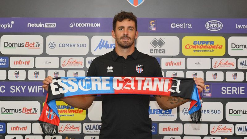 Fabrizio Caligara dal Sassuolo al Catania