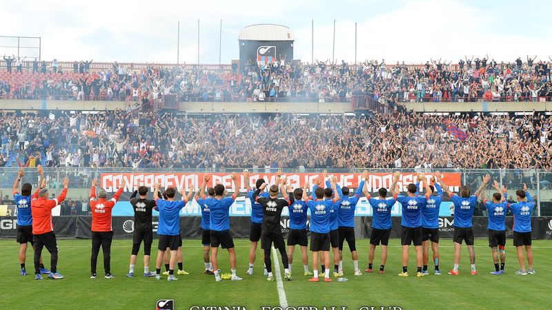 Catania-Lecco, dalle ore 17.00 di oggi biglietti in prelazione per gli abbonati e in vendita libera