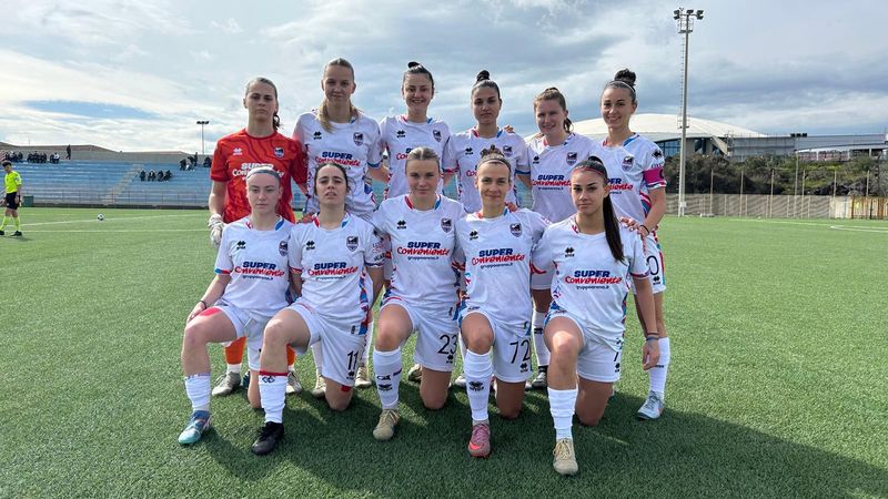Serie C Femminile, Catania-Salernitana 3-0