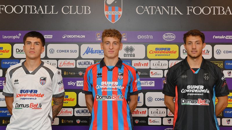 Le prime dichiarazioni dei neo-rossazzurri Cavuoti, Vallocchia e Torrasi