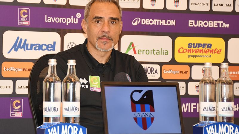 Lunedì 4 maggio, alle ore 18.00, mister Toscano in sala stampa