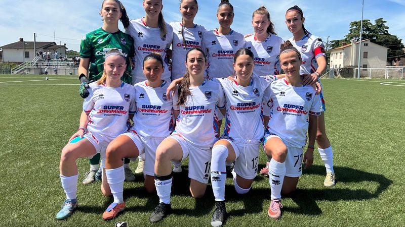 Coppa Italia Serie C Femminile, rossazzurre  in finale
