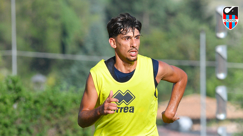 Carmelo Forti, cessione a titolo temporaneo