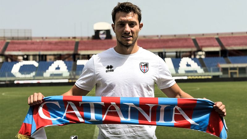 Emanuele Torrasi dalla Juve Stabia al Catania