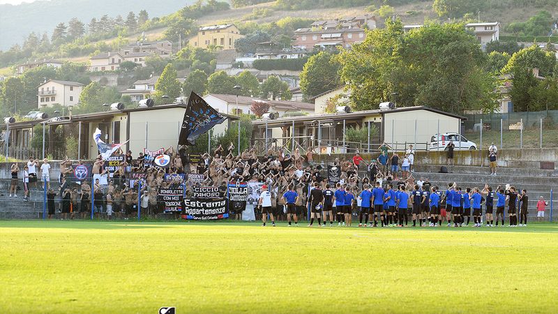 Test a Norcia, Catania-Ravenna 3-2