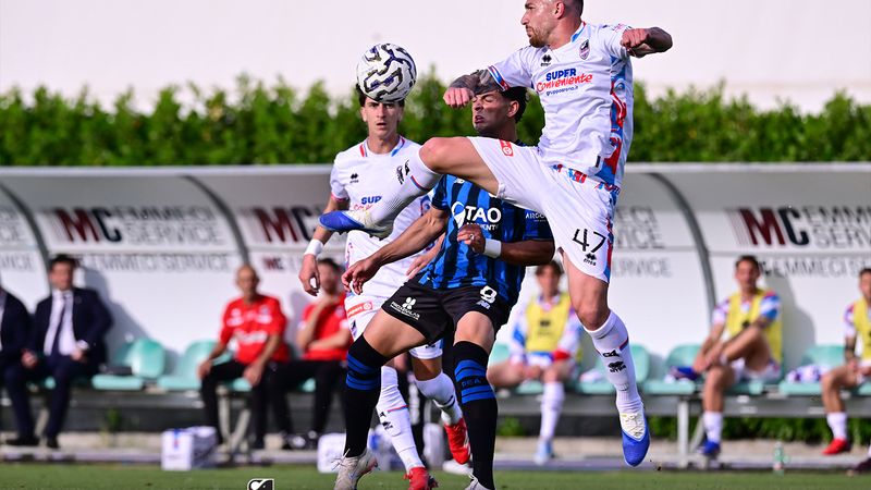 Atalanta U23 - Catania 1-1